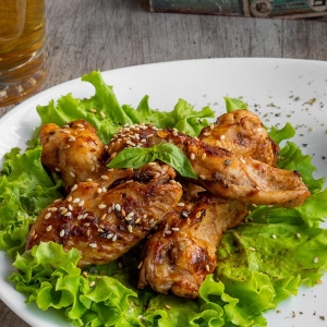 Buffalo Chicken Wings - B_1