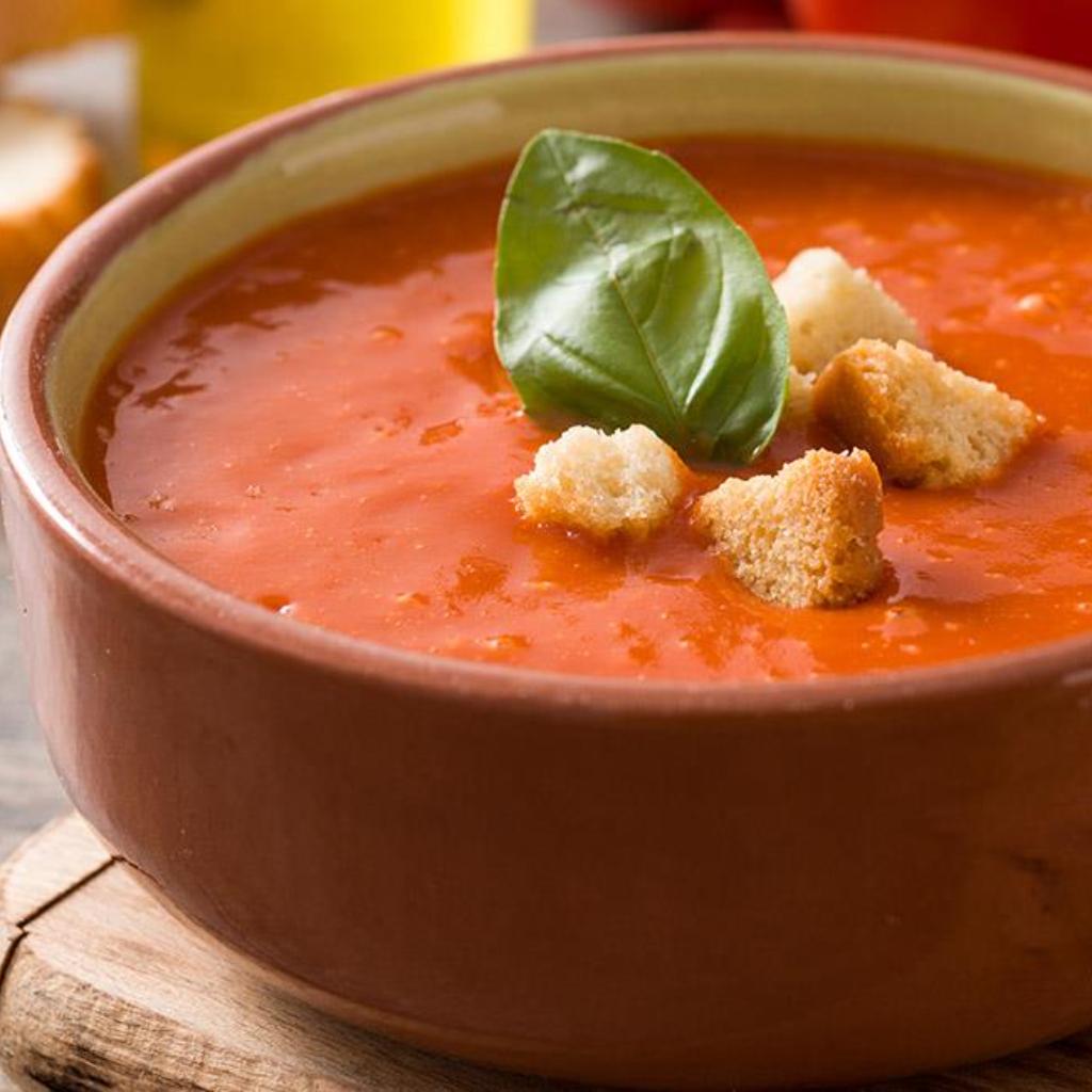 Crema de Tomate y Maíz Tierno  - B - Pepper Gourmet