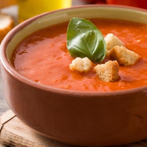 Crema de Tomate y Maíz Tierno  - B_1
