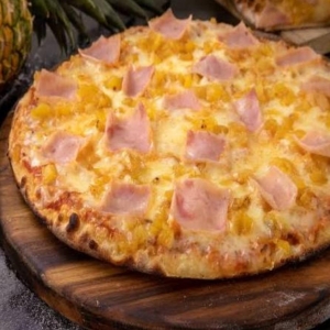 Pizza Tradicional Jamón & Queso_1