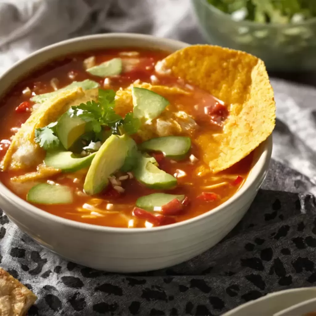 Sopa de Tortillas - Pepper Gourmet