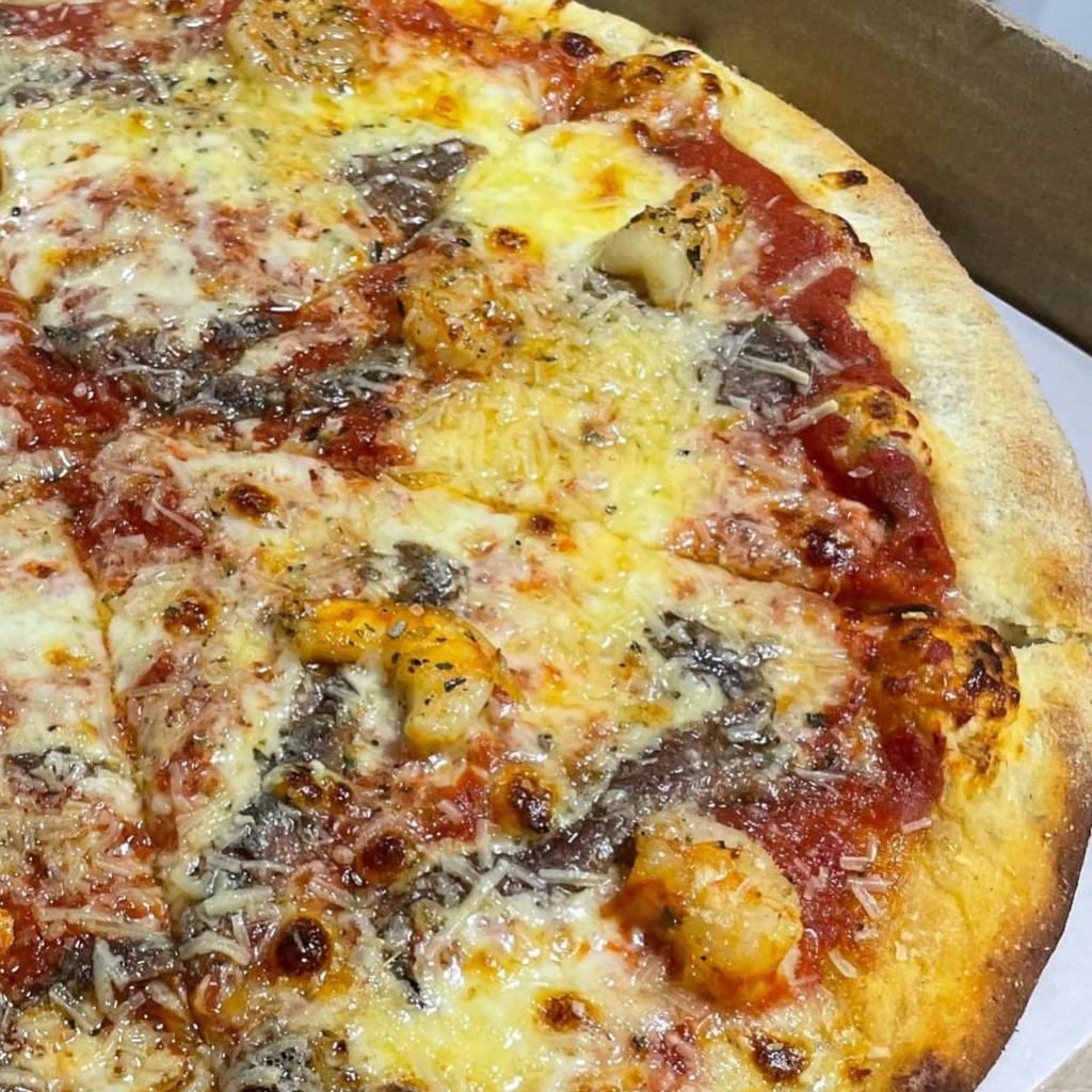 Pizza Anchoas a la Parmesana - Pepper Gourmet