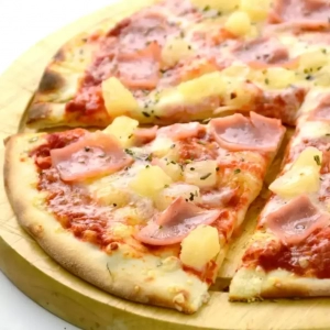 Pizza Tradicional Hawaiiana_1