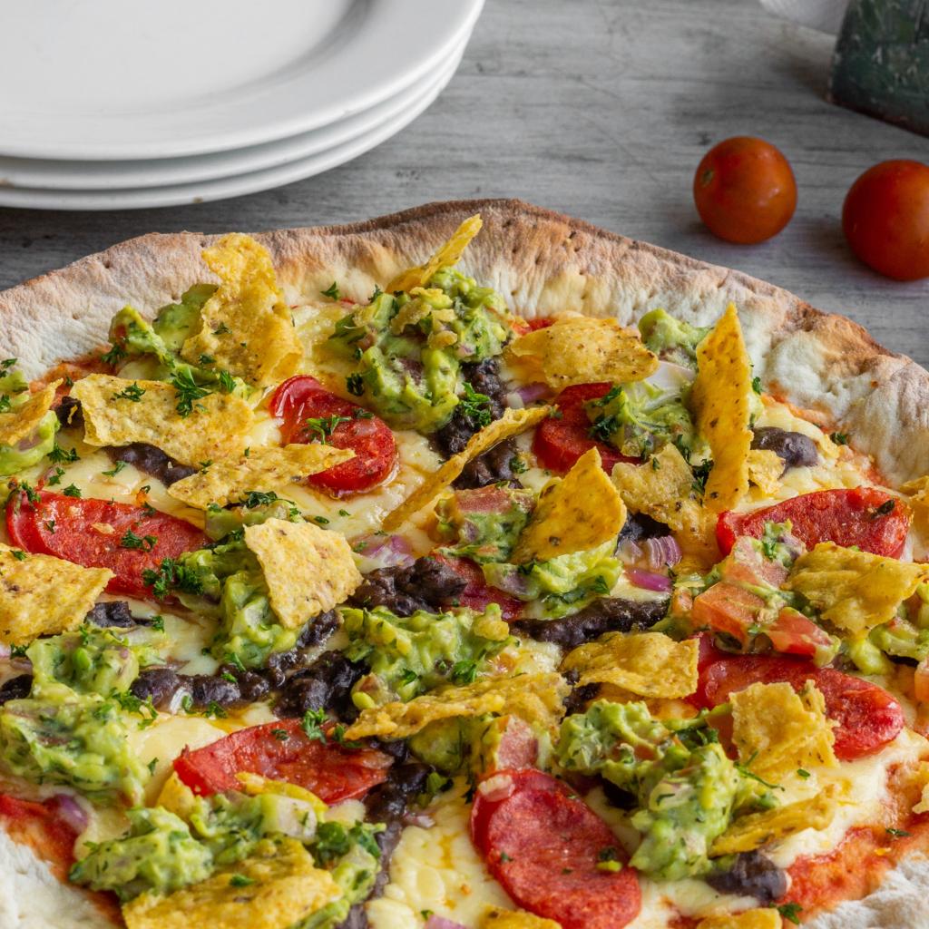 Pizza Tex-Mex b - Pepper Gourmet