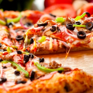 Pizza Veggie Light (Vegetariana) b_1