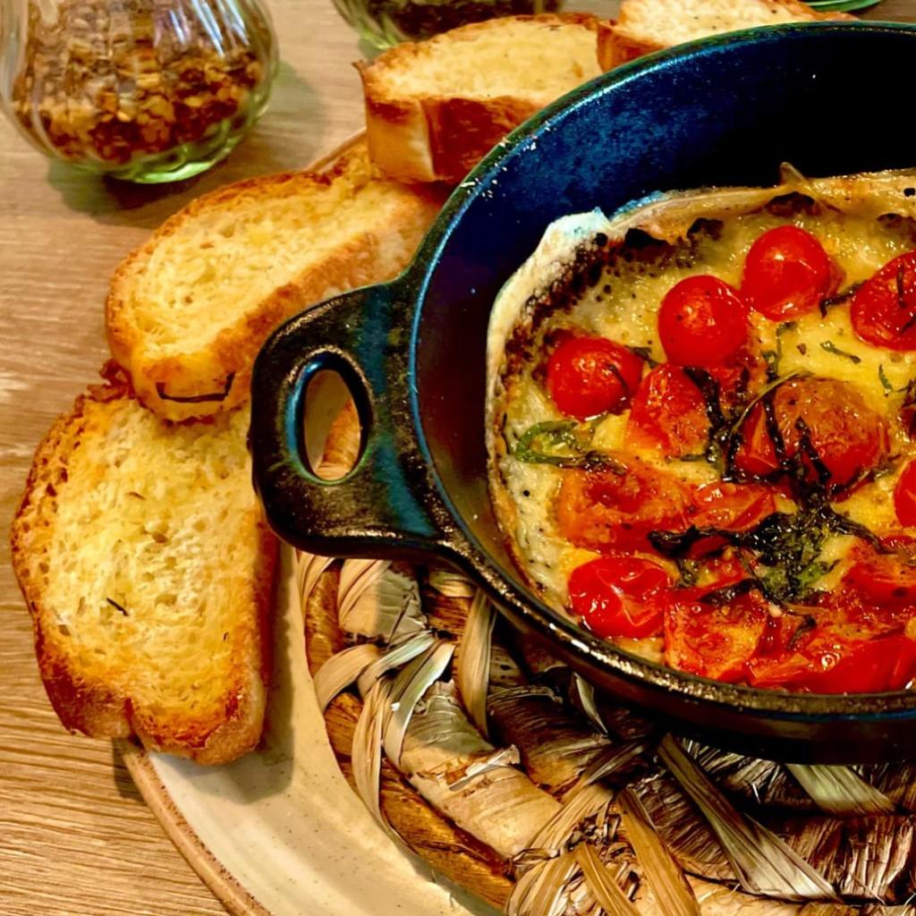 Provolone a la pizzaiola  - B - Pepper Gourmet