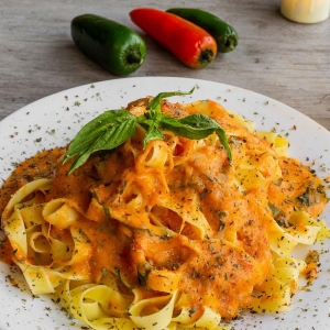 Pasta Papardelle al Teléfono b_1