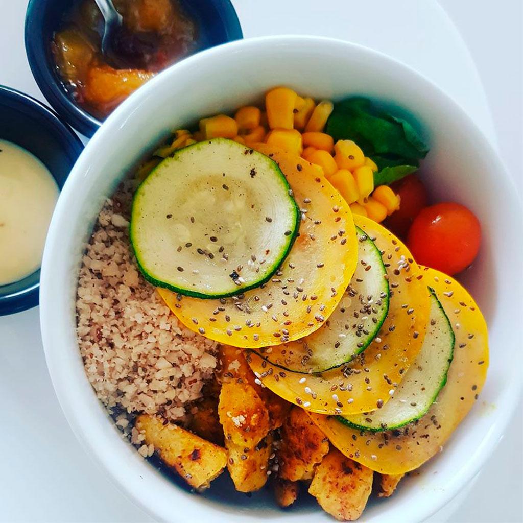 Bowls Saludables  New Delhi - B - Pepper Gourmet