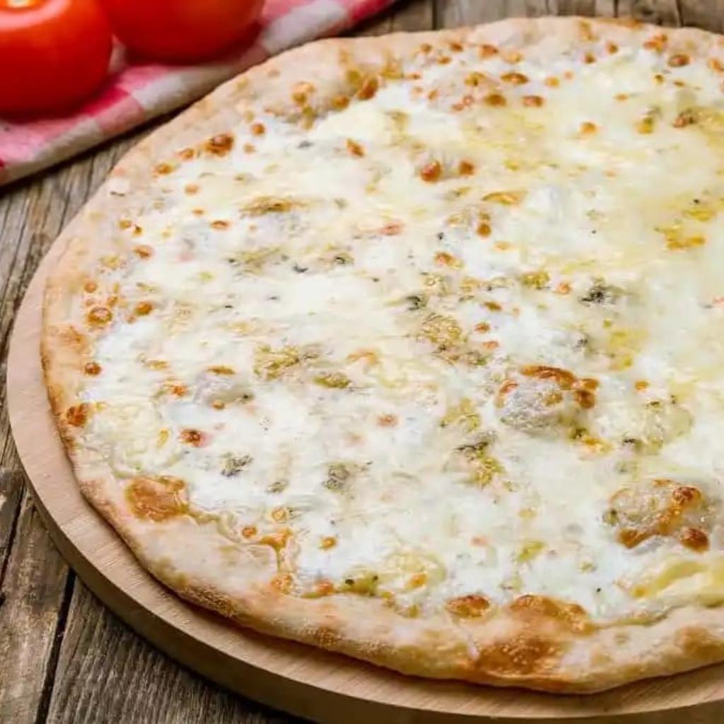 Pizza Tre formaggi - Pepper Gourmet