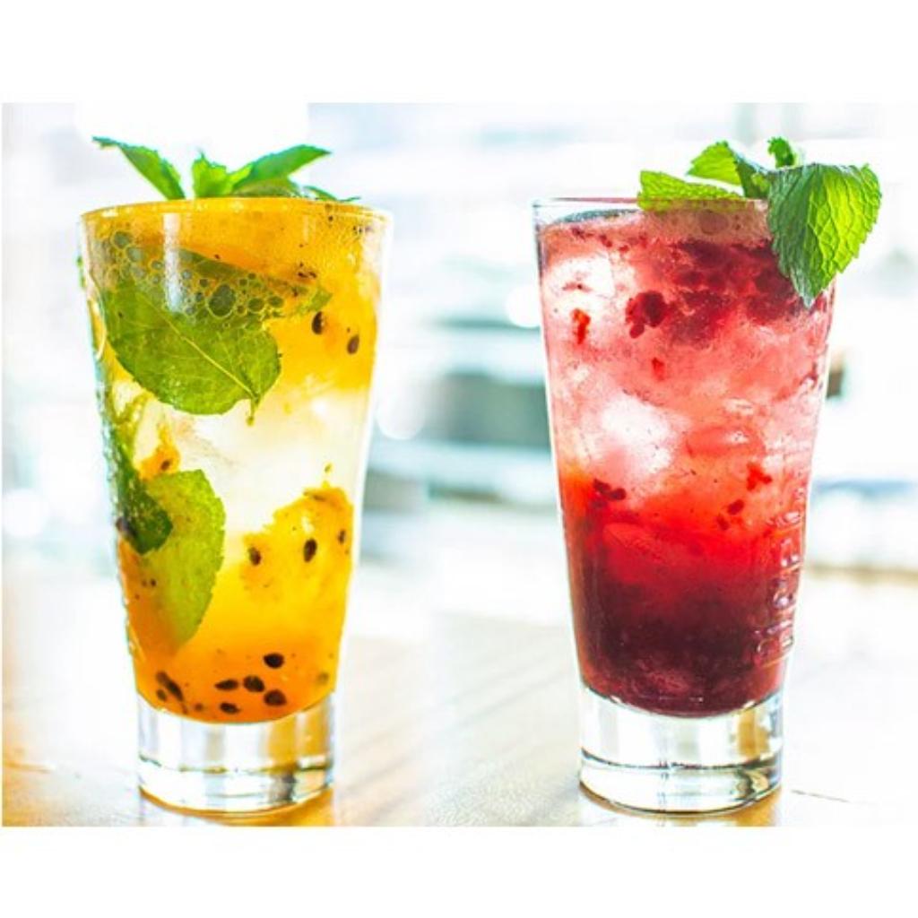 Hatsu Soda con Frutas - B - Pepper Gourmet