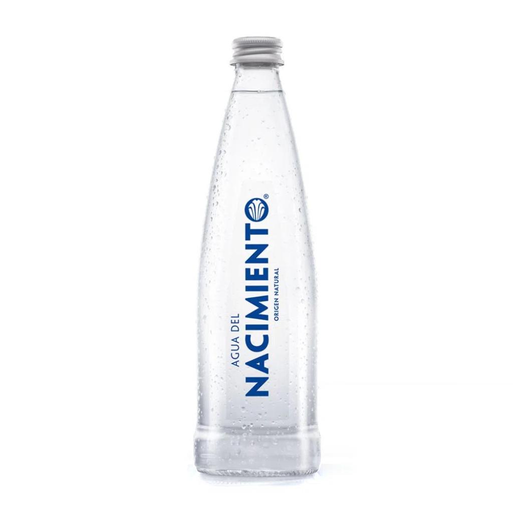 Agua Botella Vidrio Nacimiento _1