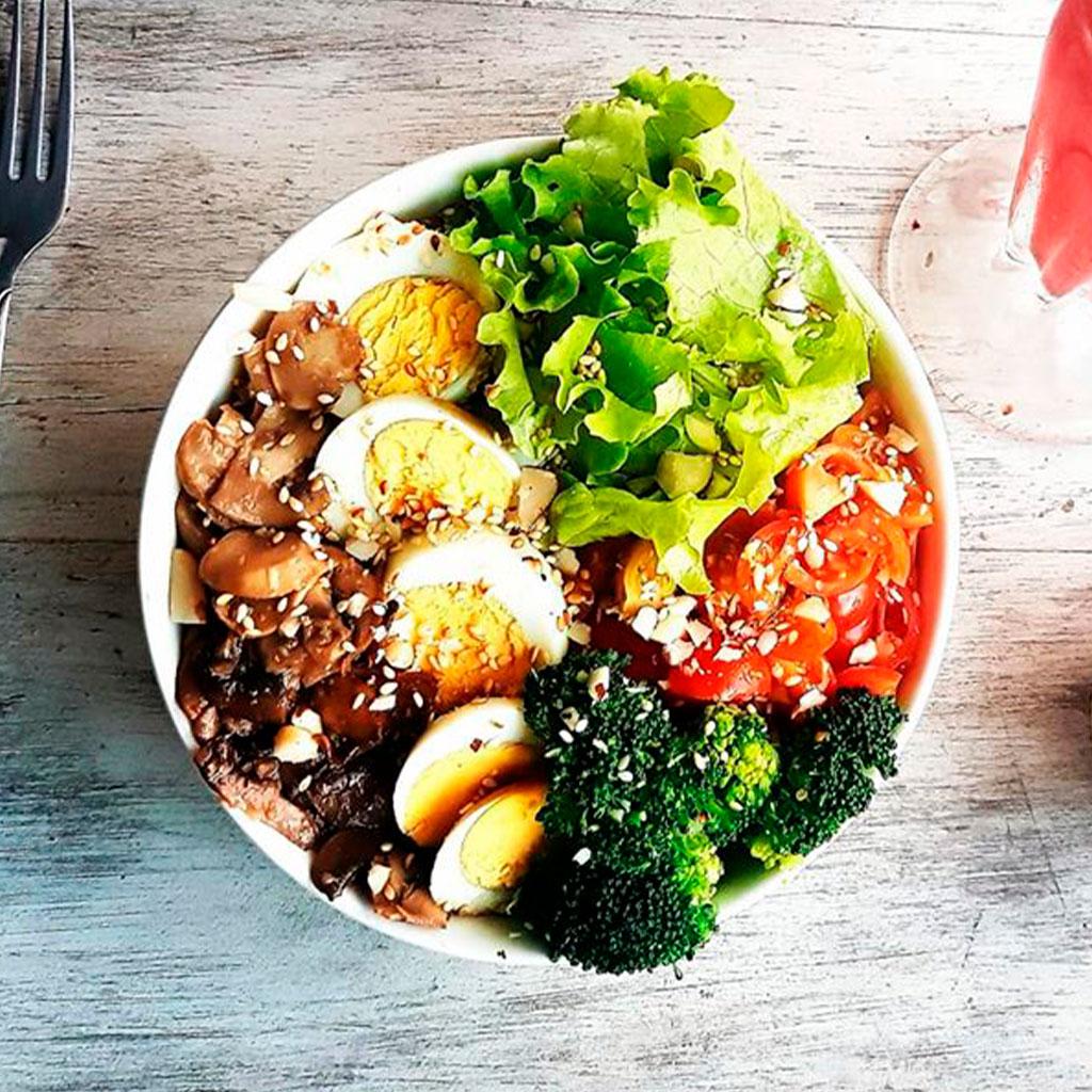 Bowls Saludables Buddah  - B - Pepper Gourmet